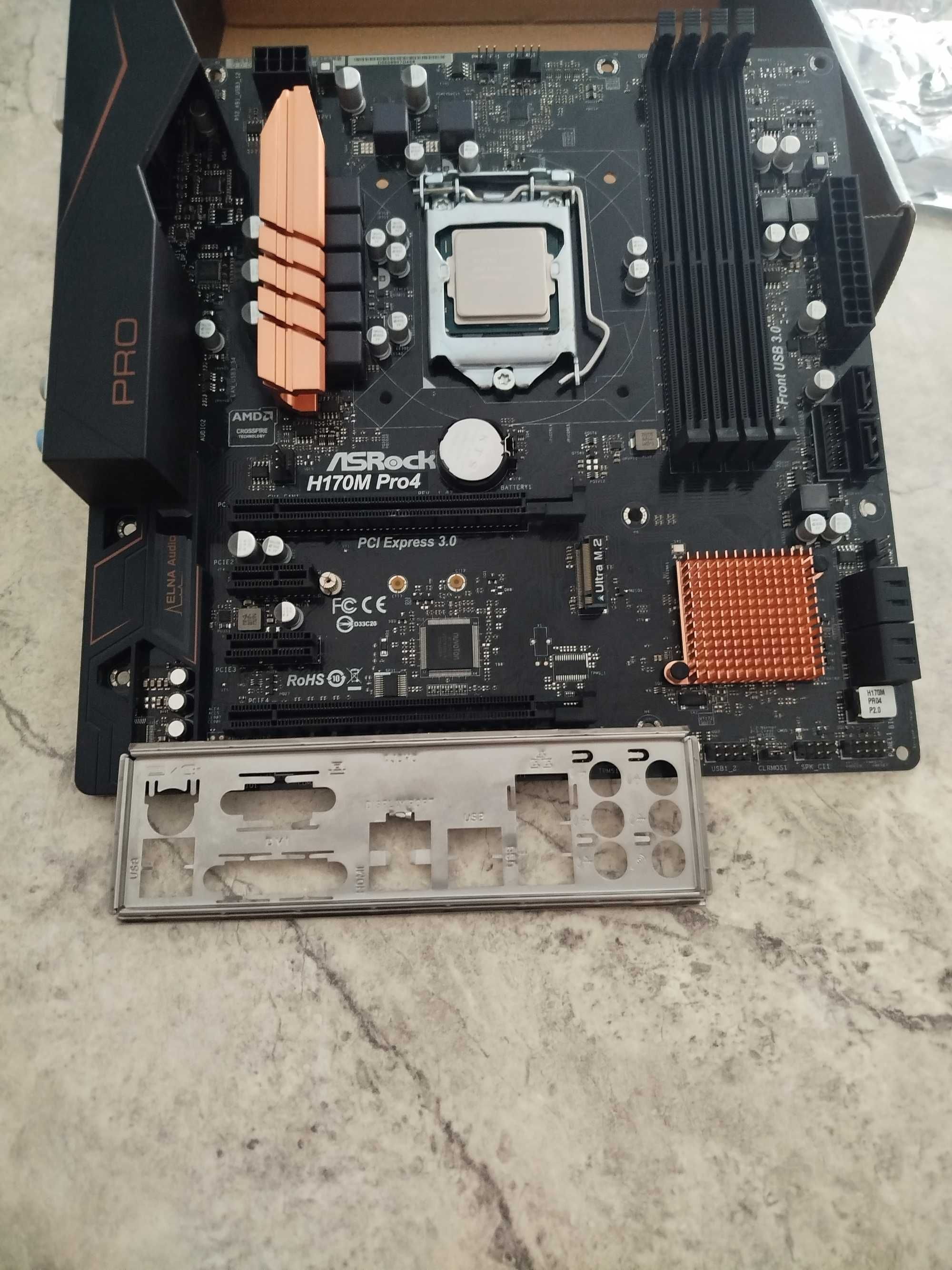 Дънна платка ASRock 170m pro4
