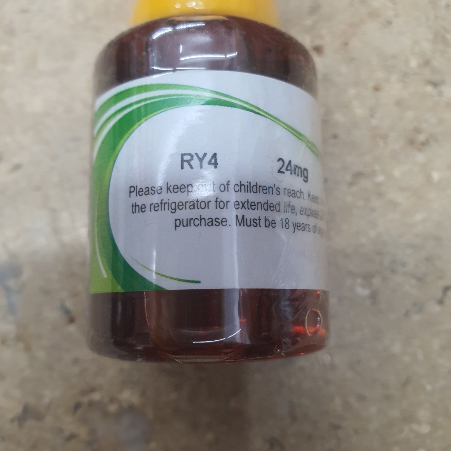 Lichid RY4 etigara Hangsen 30 ml 24mg