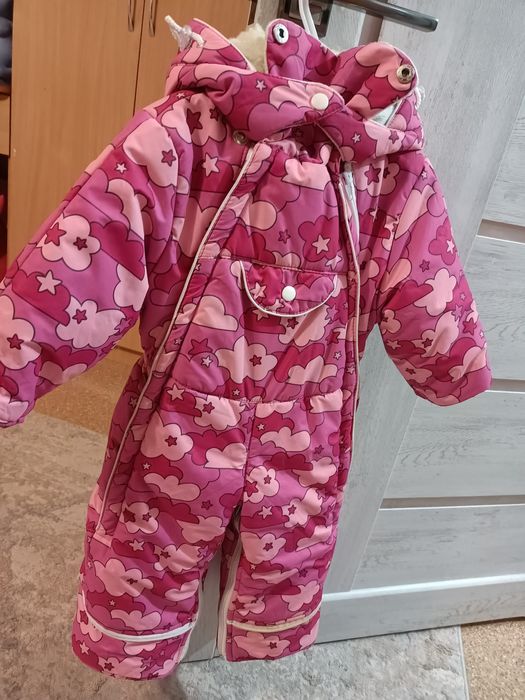 Комбинезон трансформер от 0до1