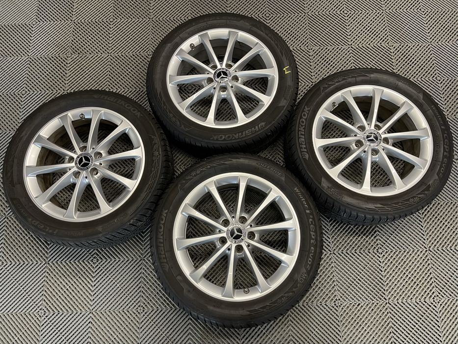 Jante Roti 17 Mercedes A B CLA Class W177 W247 W118 iarna 205 55 R17