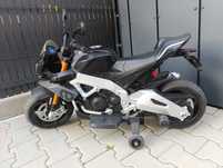Акумулаторен мотор APRILIA TUONO V4 1100 RR с кожена седалка 12V