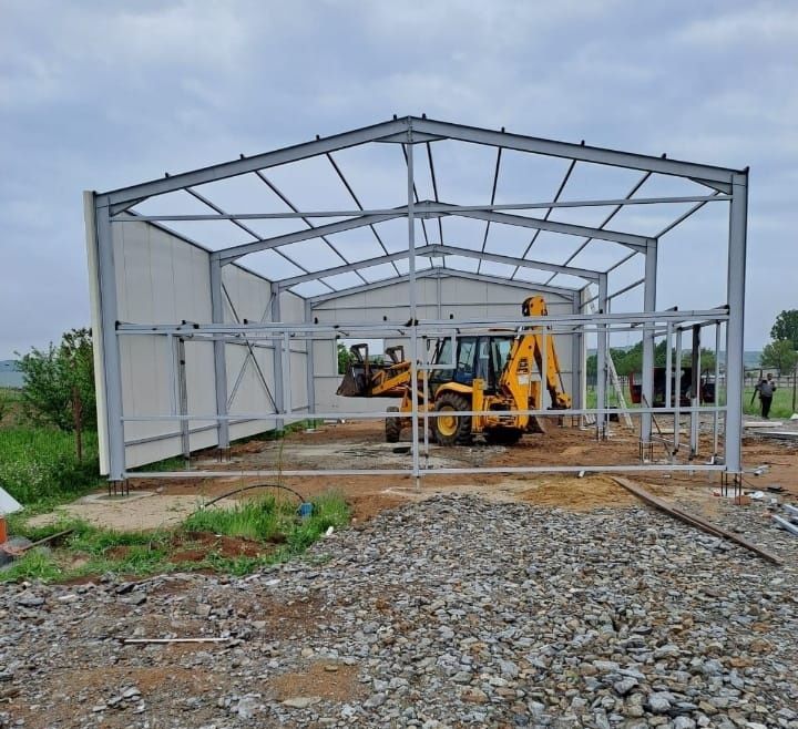 Vand hală metalică 10 x25