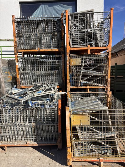 Popi metalici,furca popi,trepied popi,fluturi farfale cofraje doka