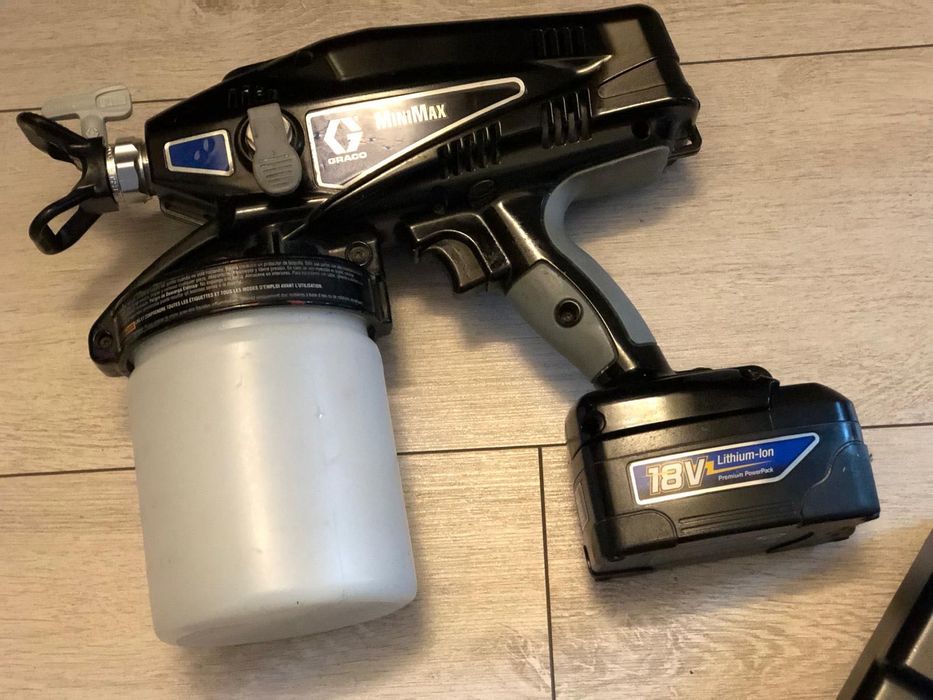 Graco MiniMax 18V pistol vopsit