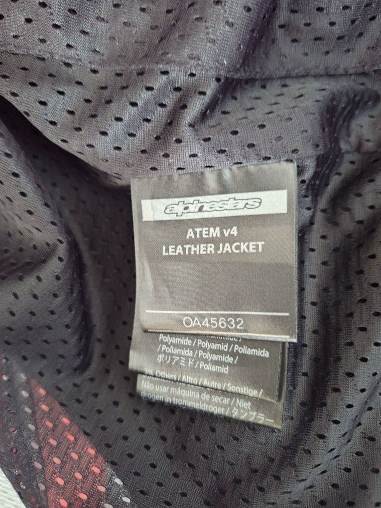 Яке Alpinestars Atem V4 размер 50(M)