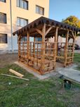 Vând terase și pergole foișor pentru gradina