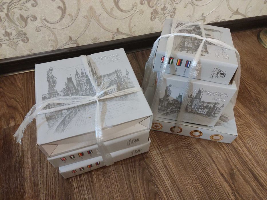 Столовый сервиз Wilmax