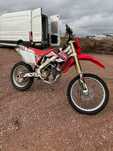 Honda crf 250x Enduro