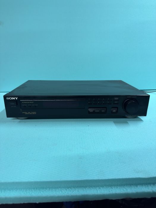 FM/AM тунер Sony ST-S211 – Made in Japan
