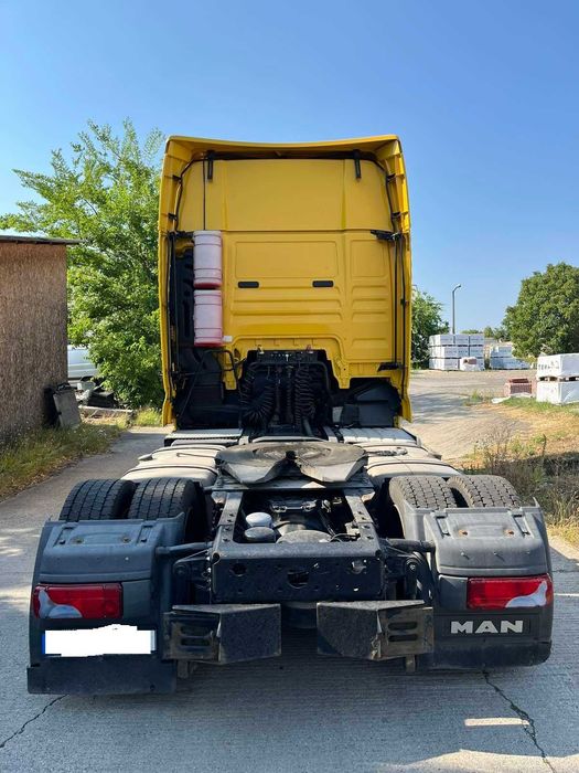 MAN TGX 18.480 XXL Mega din 2016.11 Automatic/Retarder
