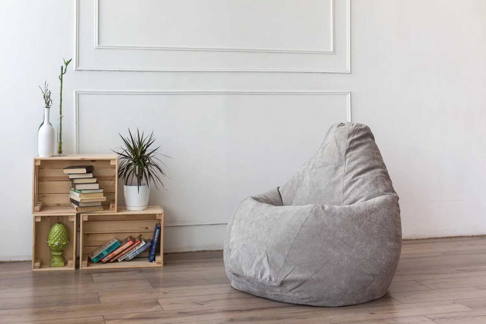 Кресло Мешок, Бин Бэг, Bean bag, Пуфик, Биг-Бэн