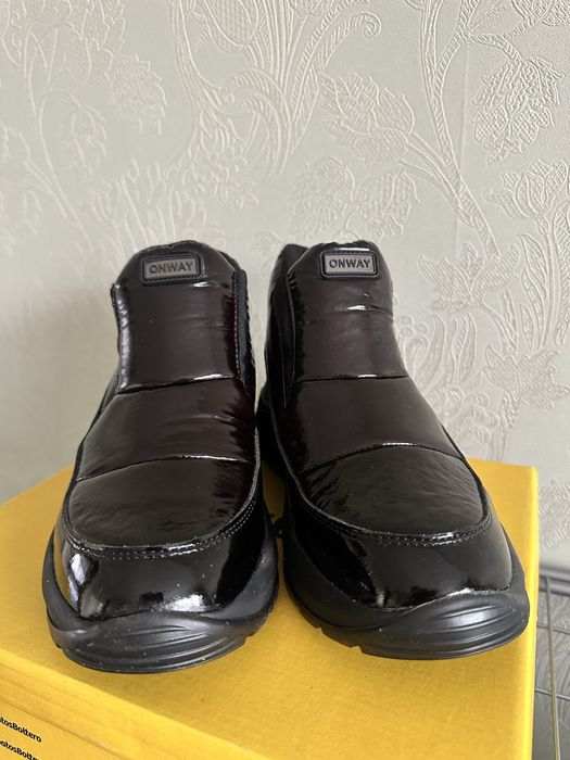 Осенние дутики 37-й размер новые