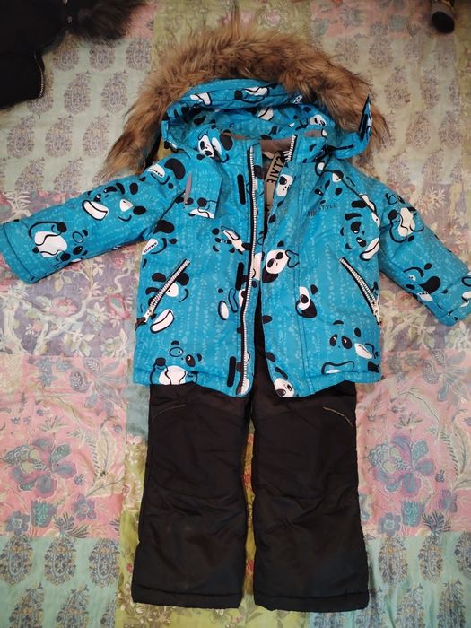 Комбенезон зимний