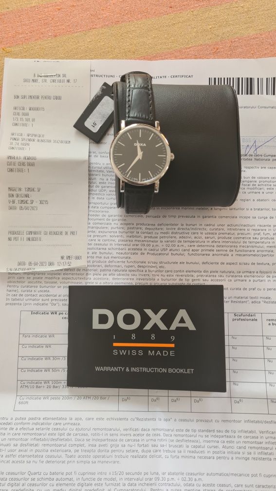 Ceas DOXA - B&B Colection