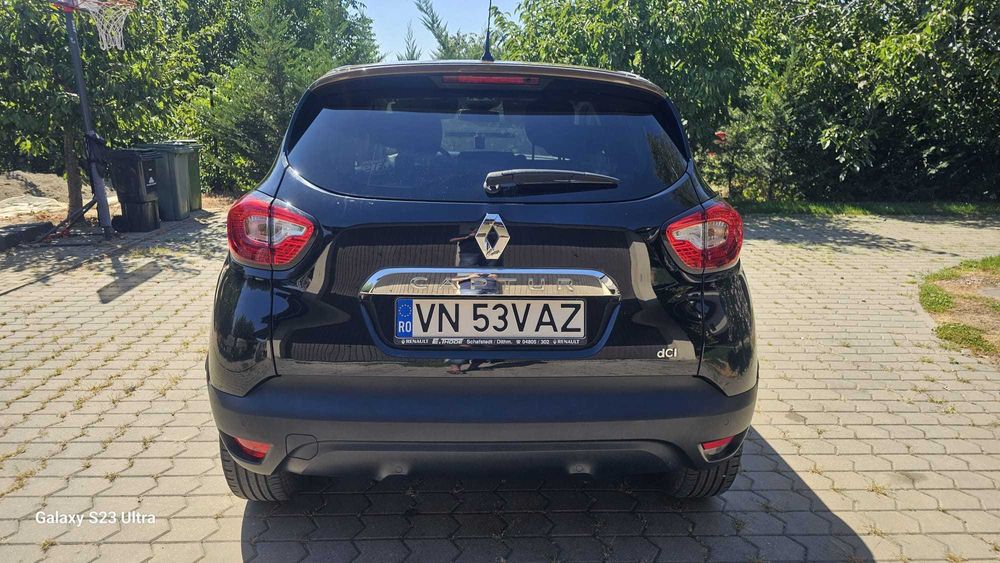 Vand reanult captur