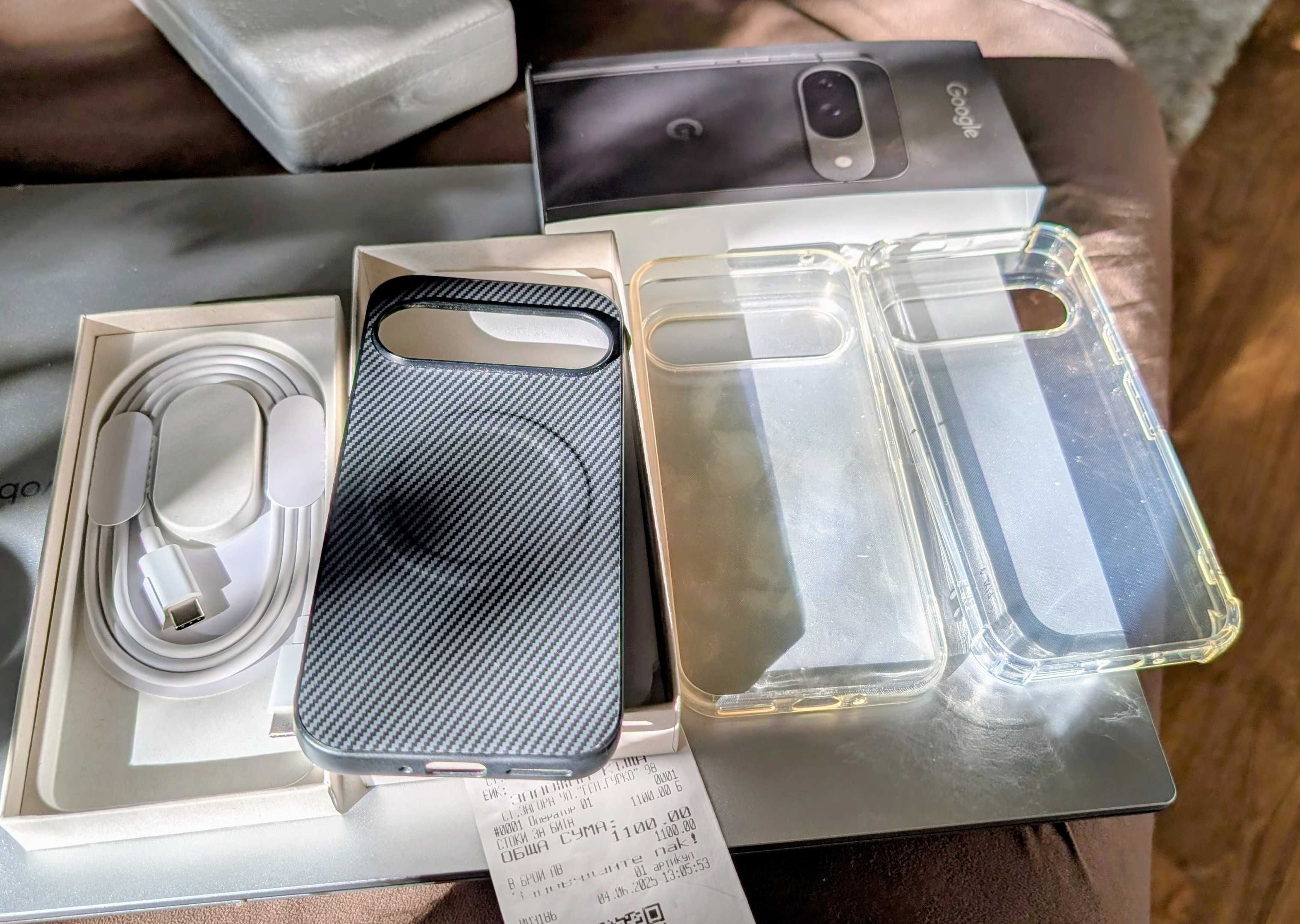 Google Pixel 9 Obsidian