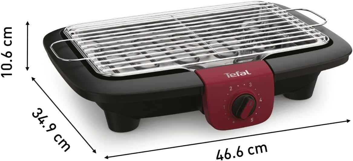 Супер Мощна скара Tefal 2300W Tefal EasyGrill Adjust
