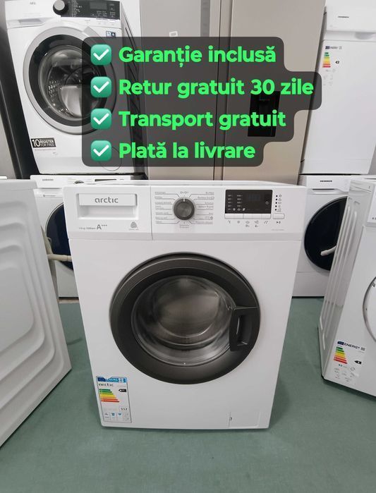 Mașină de spălat rufe Arctic Beko A+++