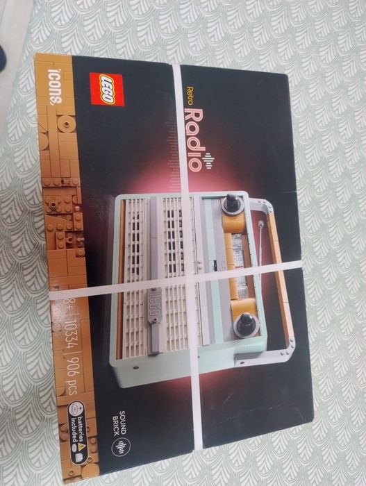 Lego Icons Retro Radio 10334 LEGO