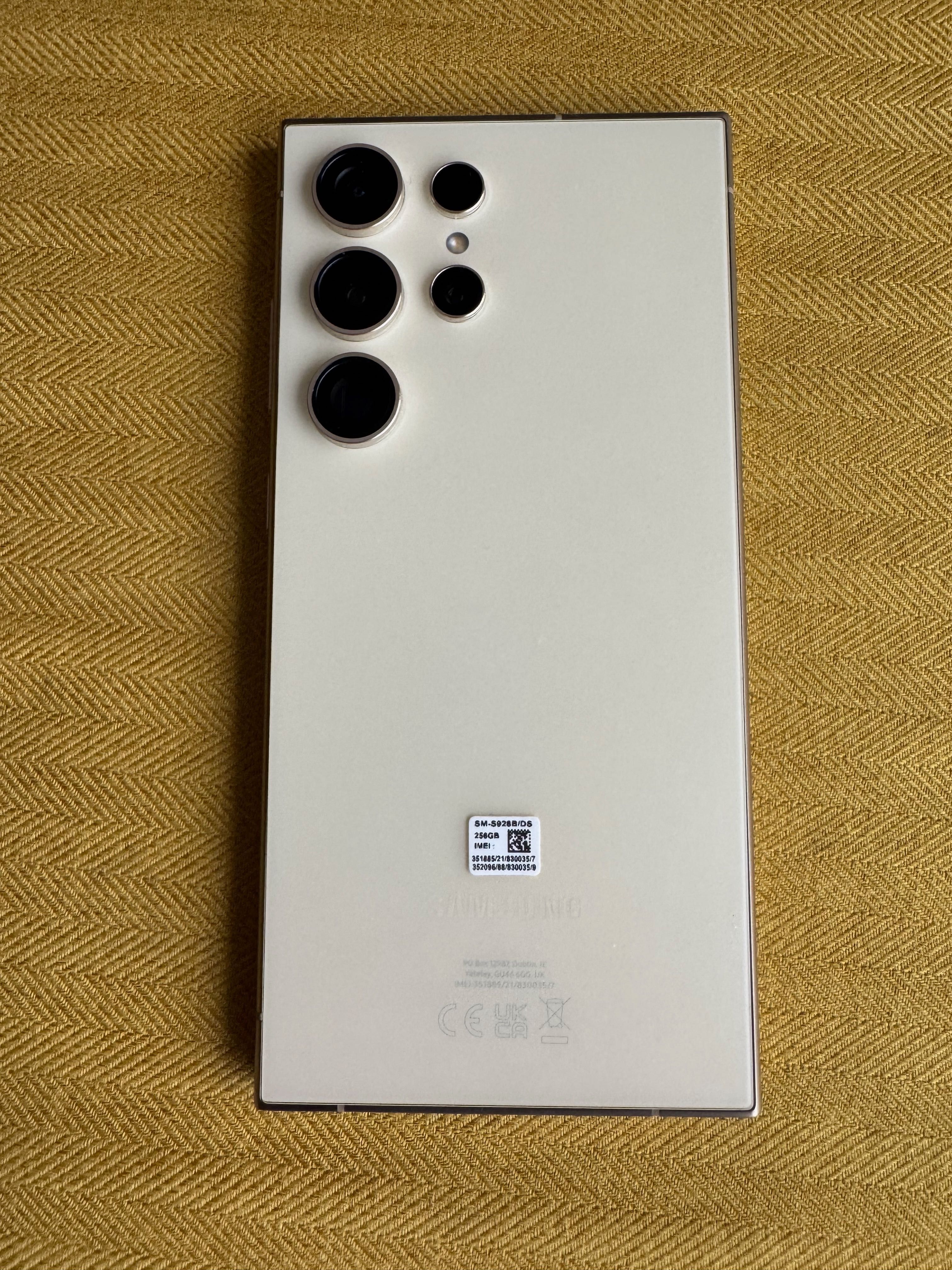 Samsung S24 Ultra 256gb RAM 12gb