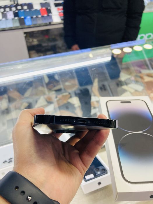 iPhone 14 Pro Max 128 gb black 97%