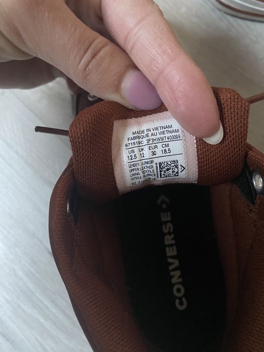 tenisi converse all star