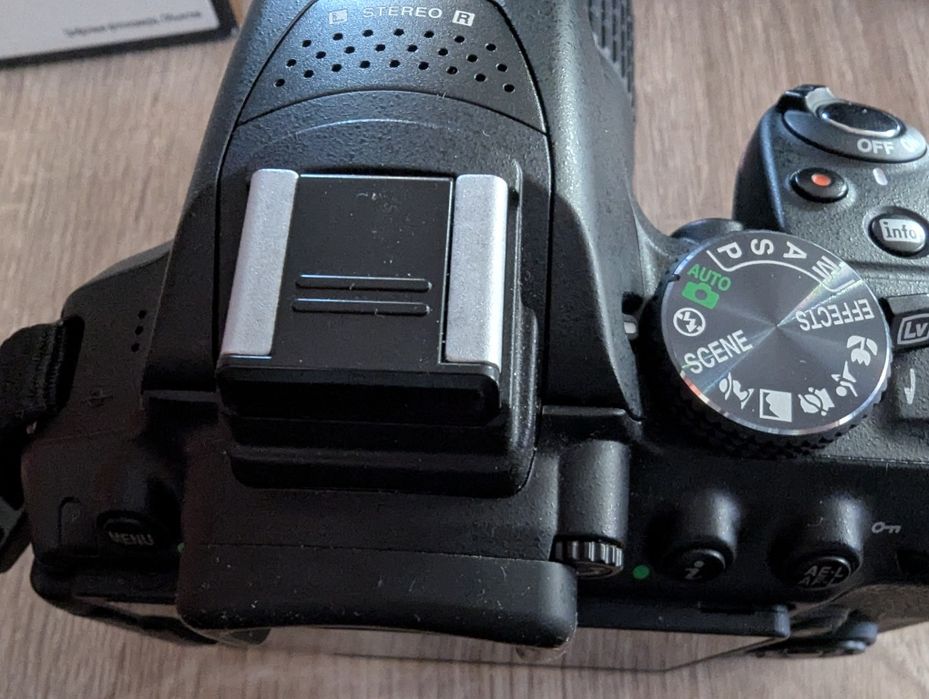 DSLR Nikon D5300