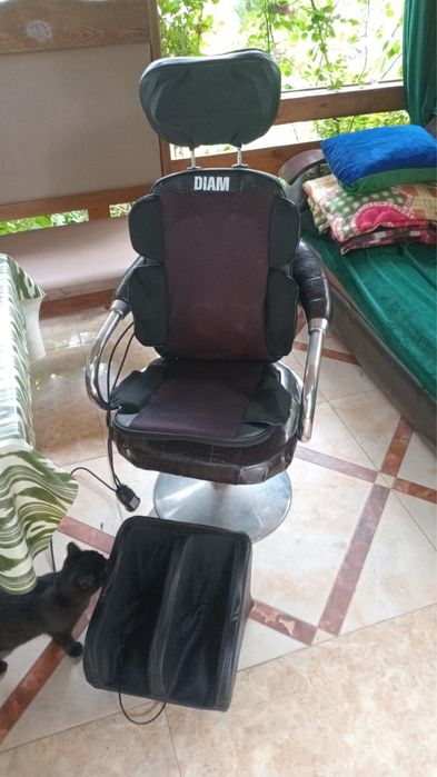 Продам масажер накидка на кресло