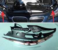 BMW E60 E61 вежда фарове капаци крушки лайсна вежди бмв е60 уплътнение