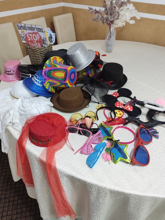 Oglindă foto/cabina foto pentru evenimente speciale