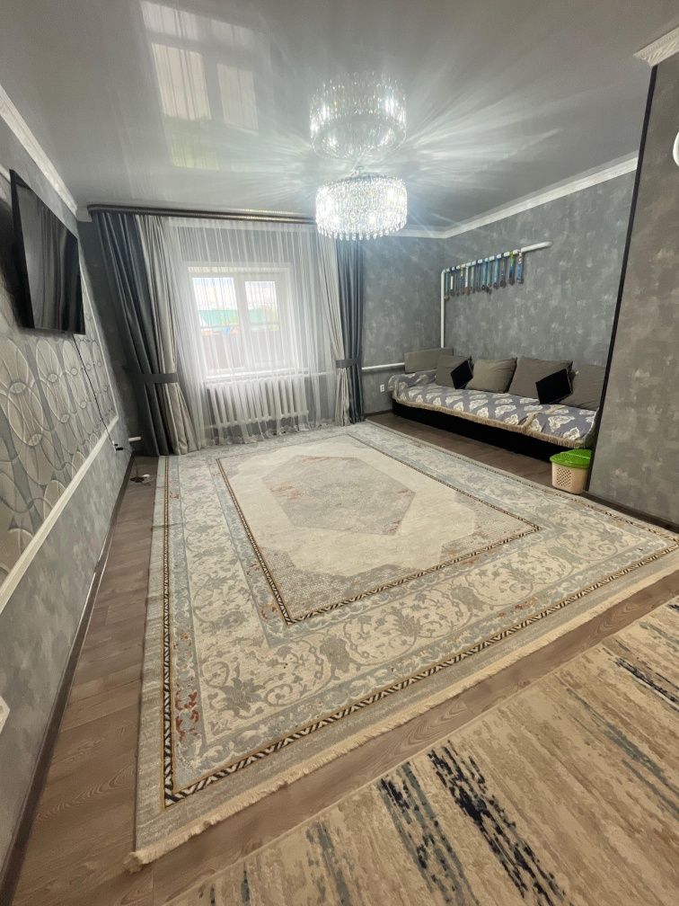 Продается 4х.ком.дом с мебелью и бытовой техникой , с санузлом .86 м²