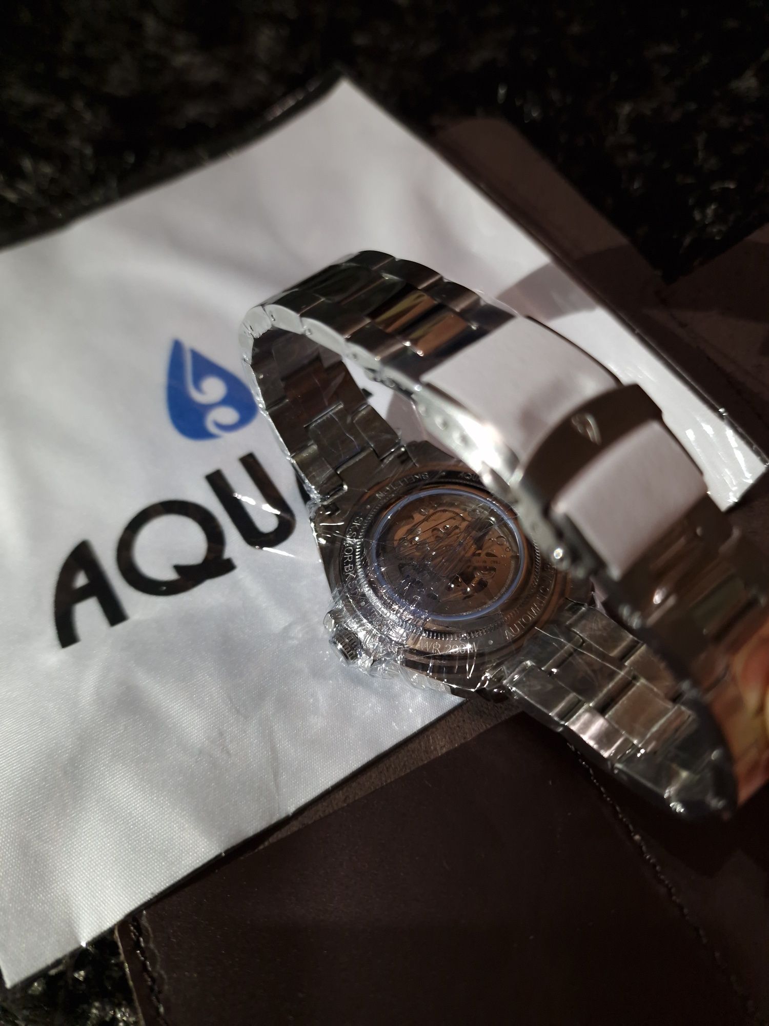 Автоматичен часовник- Aquacy Skeleton
