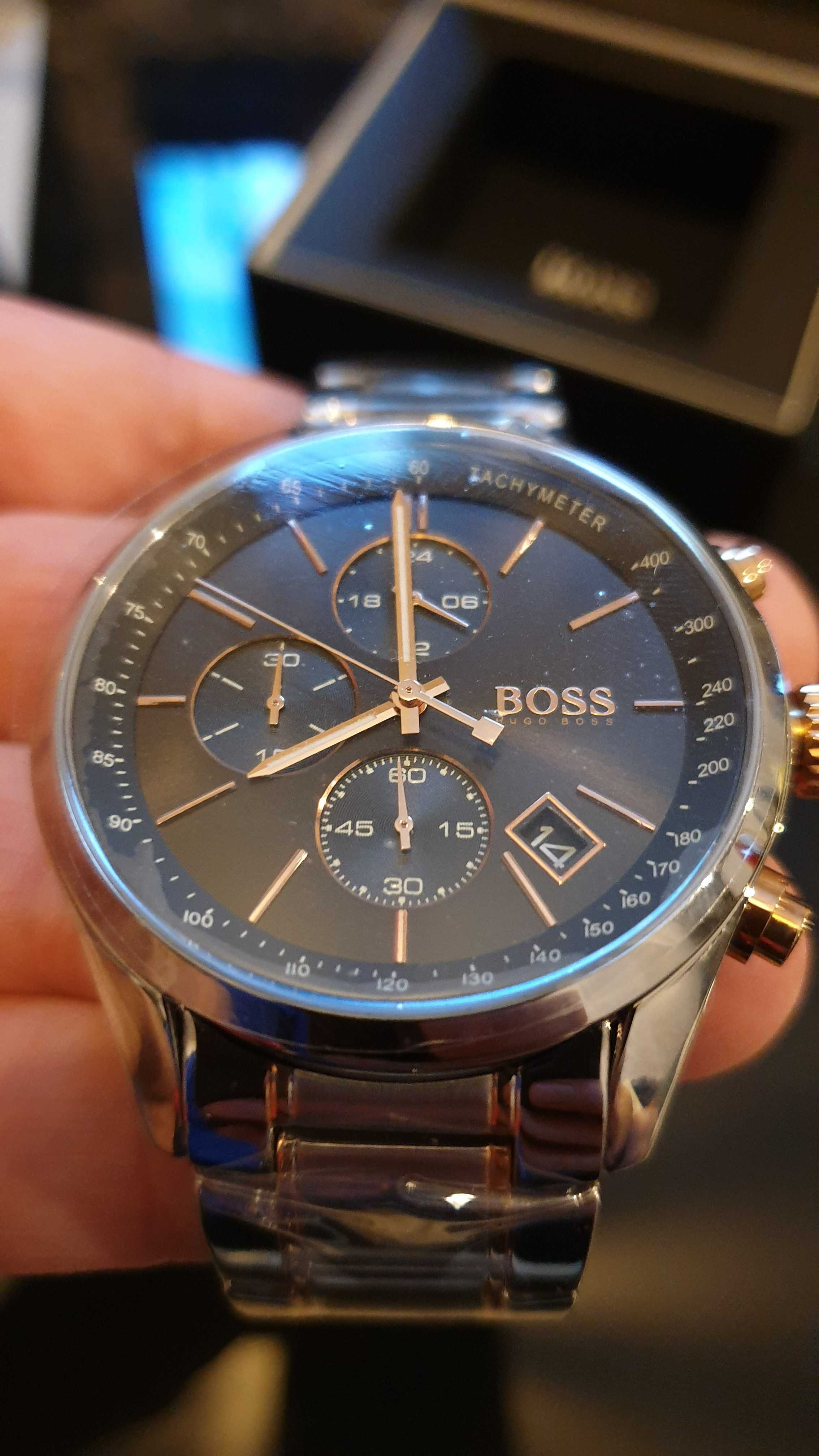 Ceas Hugo Boss Tachymeter