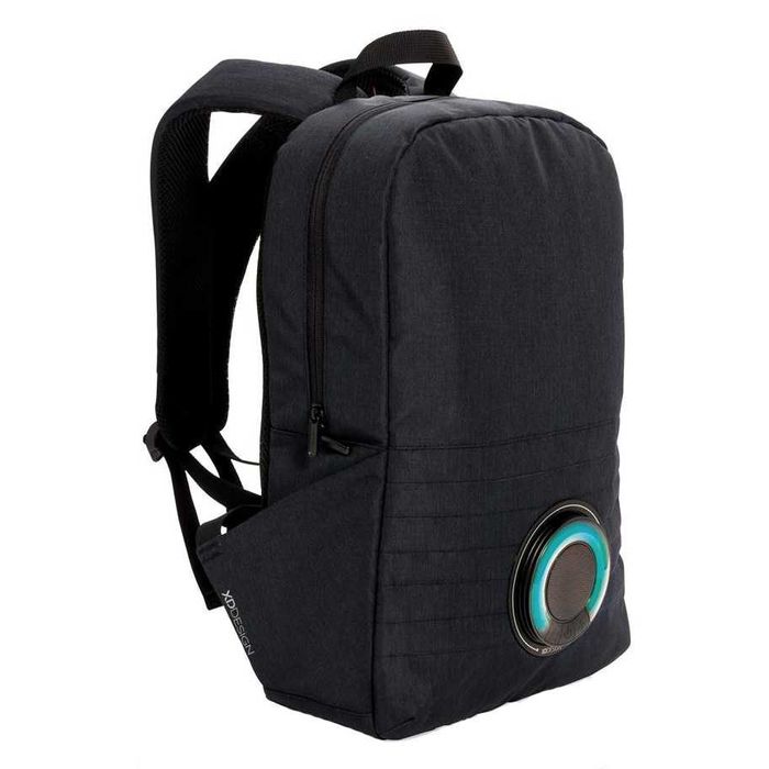 Ghiozdan cu boxa portabila XD Design Party, bluetooth - NOU