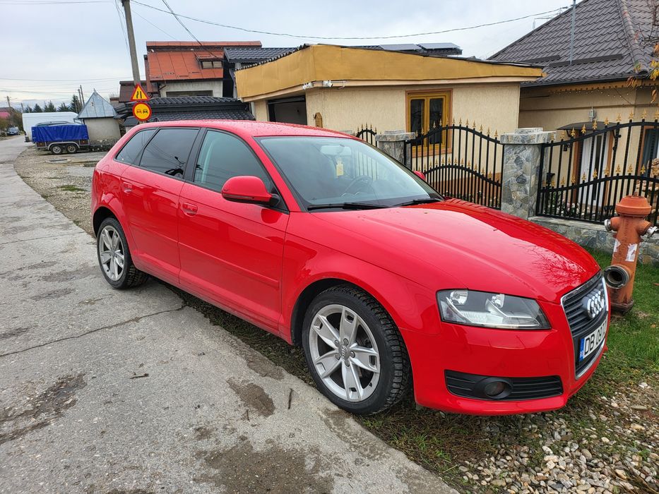 Vana Audi A3 1.4 TFSI AUTOMAT EURO 5