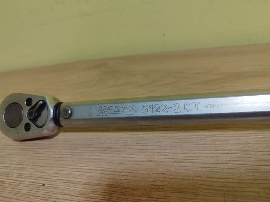 Динамометричен ключ HAZET 5122-2CT