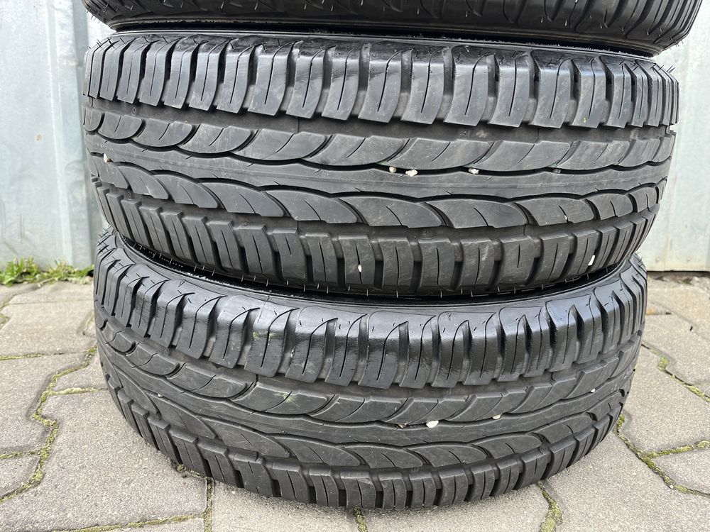 4 anvelope vara dimensiunea 185/60 R15, Sava, DOT 2021, 7mm profil!