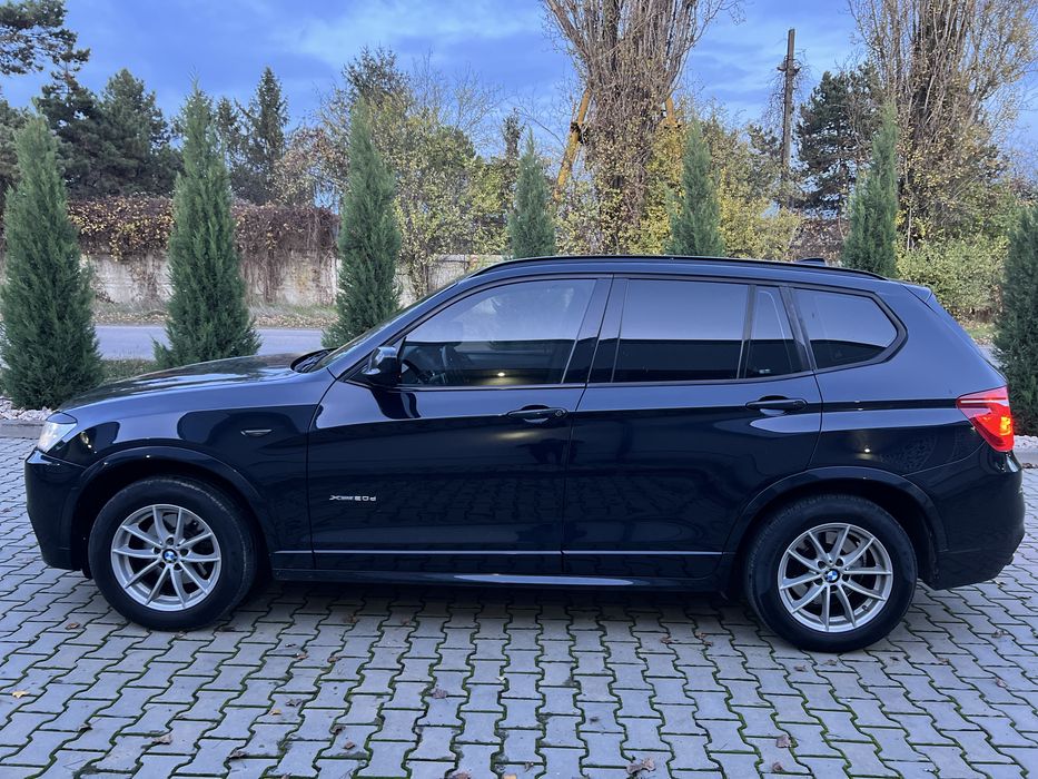 Bmw F25 X3 2.0D Xdrive M pachet.