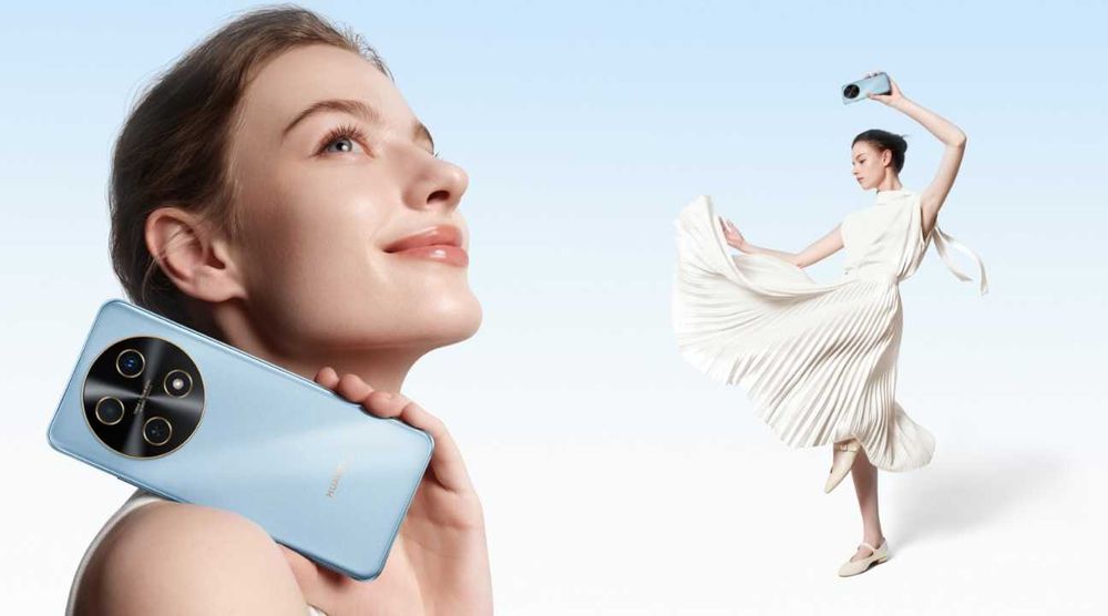 1 + 1  Huawei Nova 13i (8GB/128GB) + Huawei Nova Y63 (4GB/128GB)