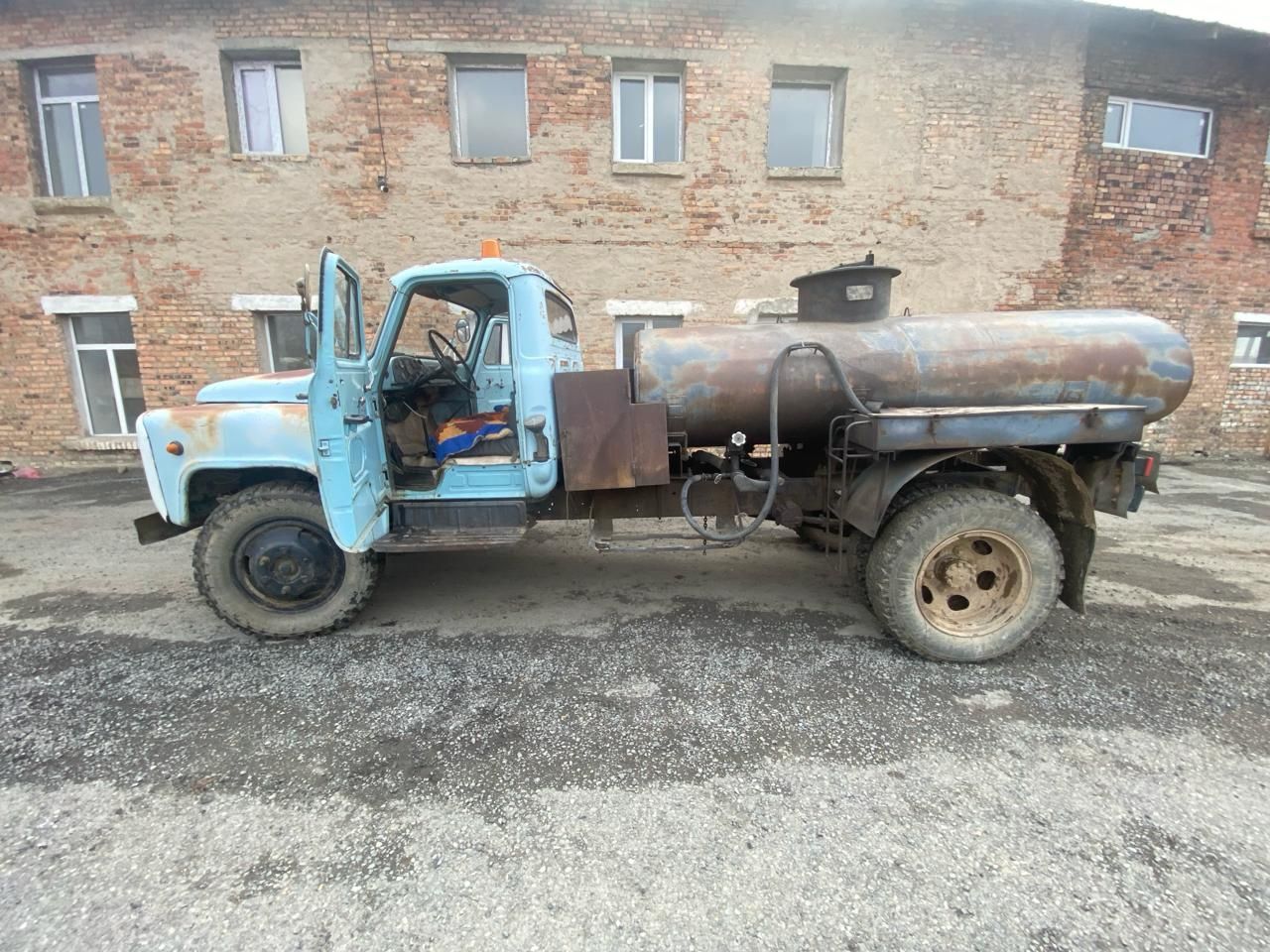 Продам ГАЗ 52 Бензовоз