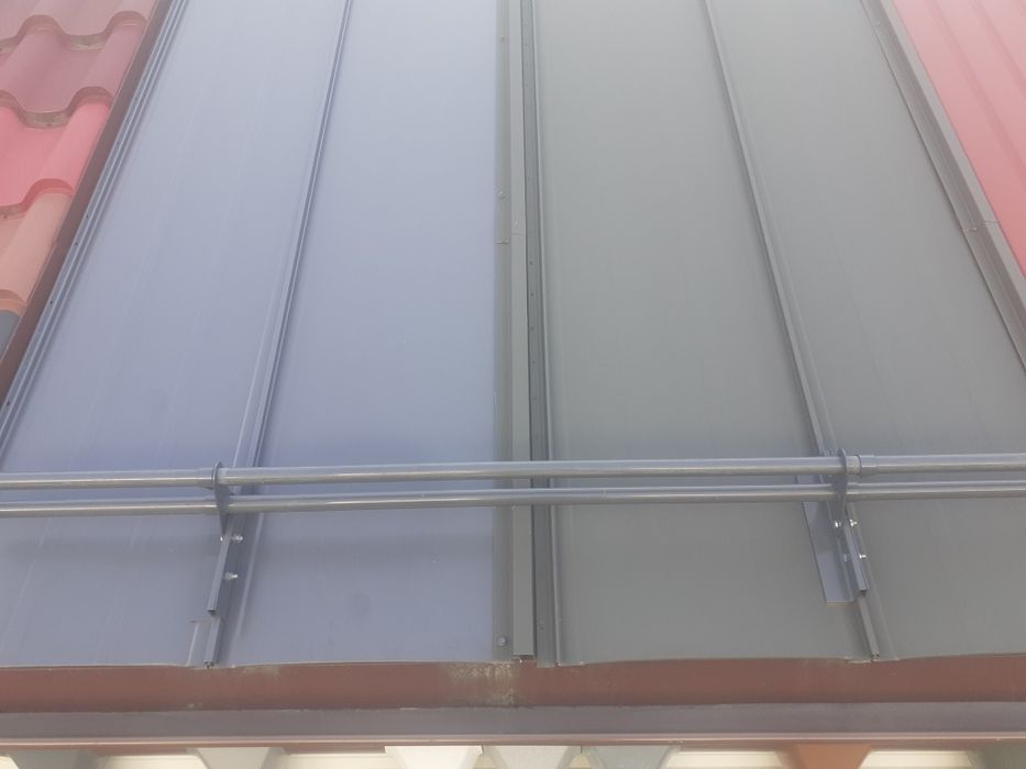 Montaj tigla metalica dulgherie