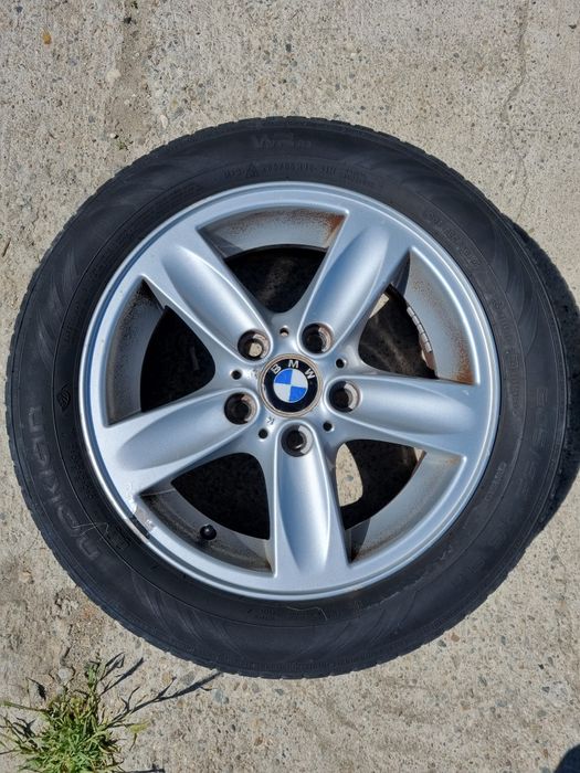 Jante bmw 5x120 R16 bnw e90 e91 e87 e88 style140