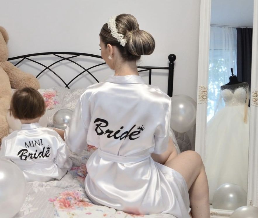 Halate bride si mini bride