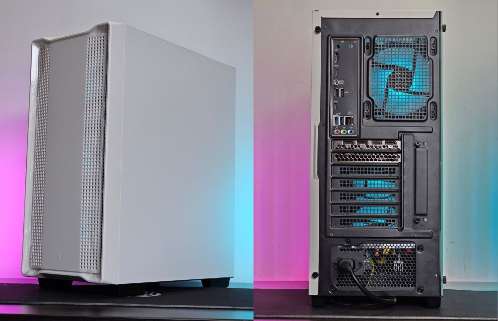 RTX 4060/Ryzen 5-7500F/RAM 16GB/SSD 512GB/Чисто Нов+Гаранция!