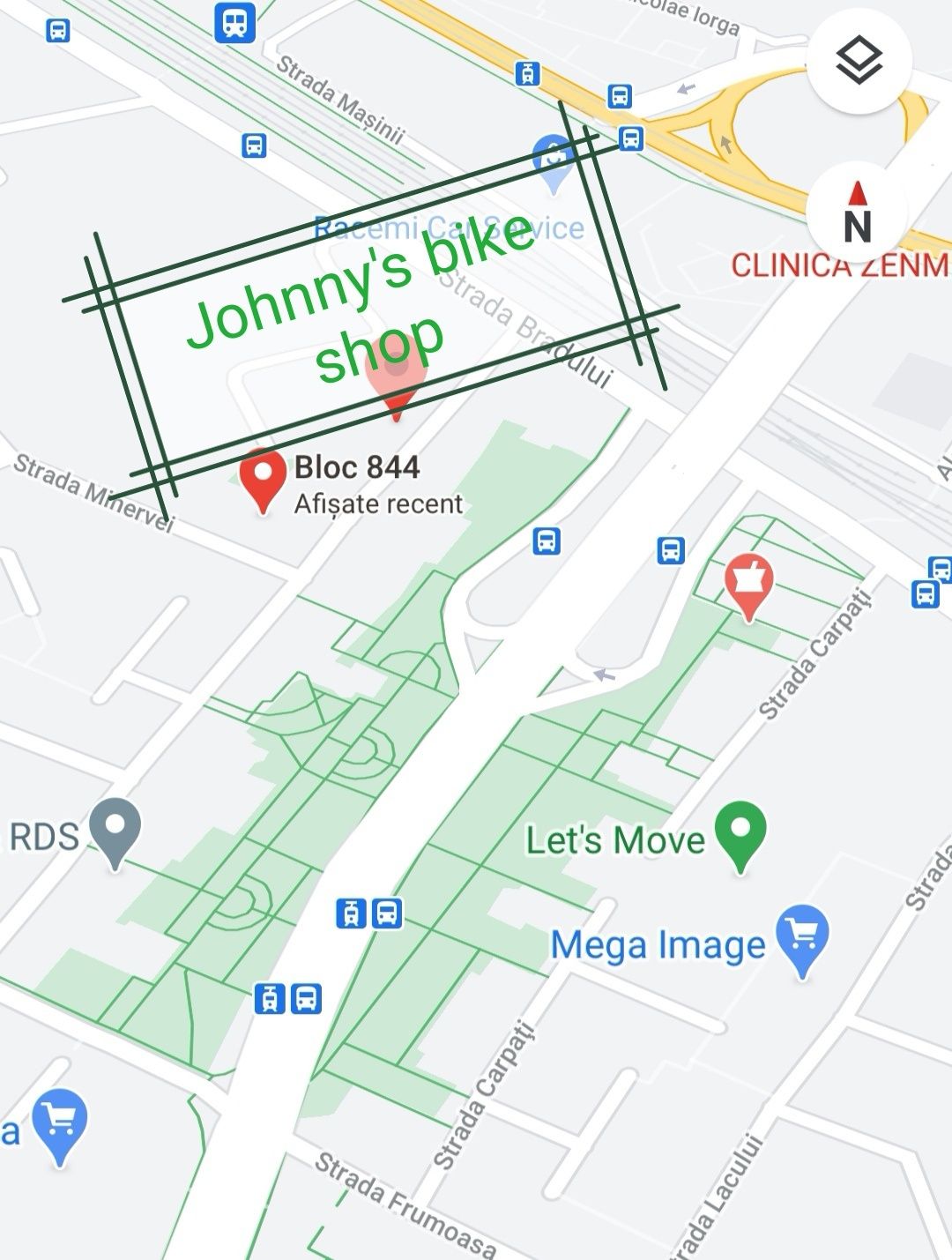 Vânzări biciclete noi -Johnny s bike shop