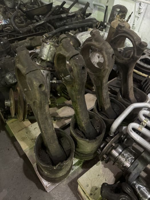 Поршневая группа ДТ 75,шатун дт,шатун А-41