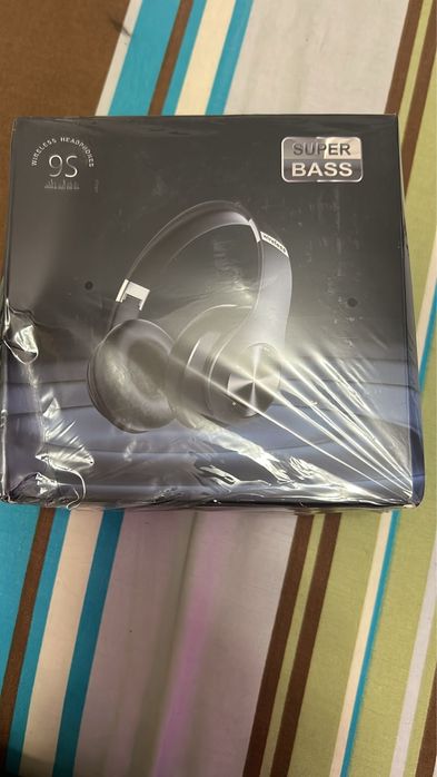 Casti wireless Super bass 9S noi sigilate