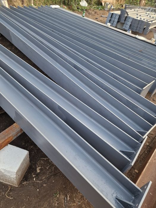 Vand structura metalica 10x60x4 metri