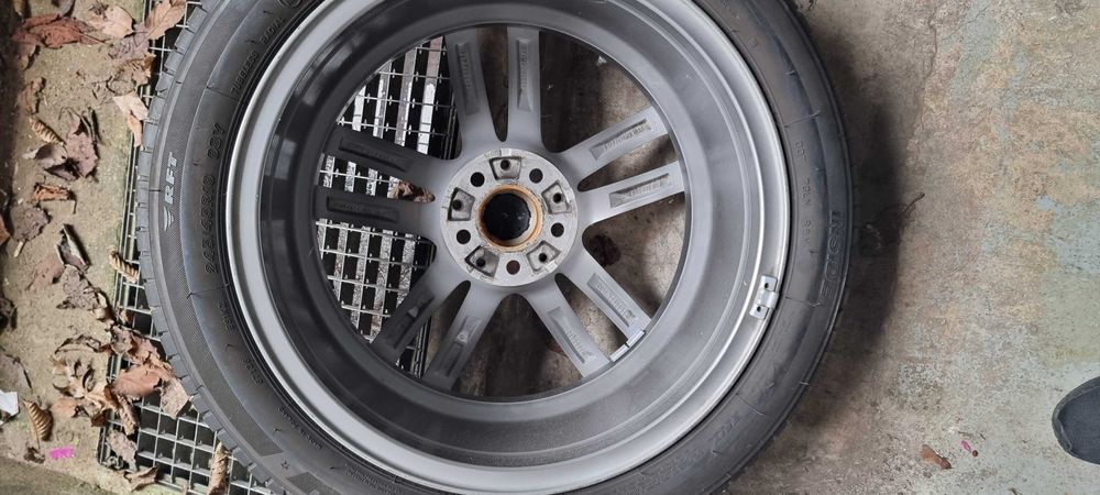 ROTI CU CAUCIUCURI de Vara Bridgestone Potenza  pentru Bmw 5x112