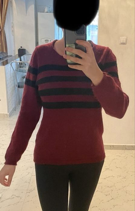 Pulover - mohair si lana